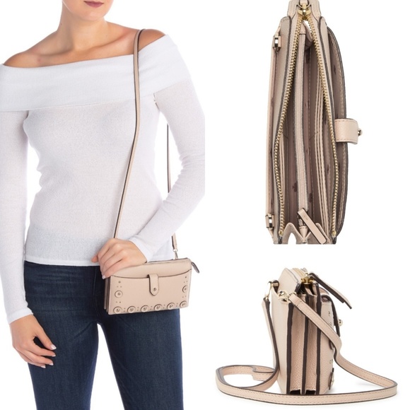 Kate Spade Alegra Larchmont Stud Crossbody - Picture 4 of 8